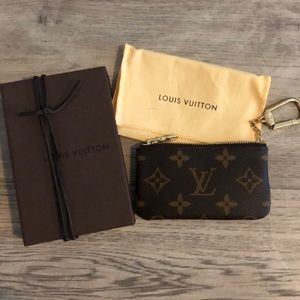 Louis Vuitton Keychain Pouch